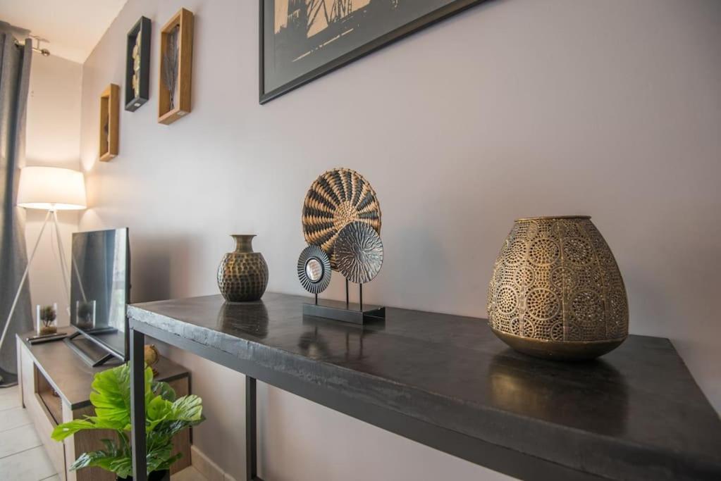 L'Escale Appartement Angers Buitenkant foto
