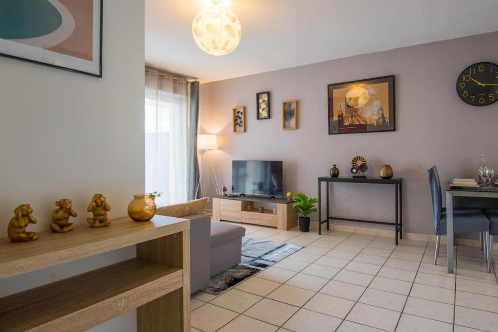 L'Escale Appartement Angers Buitenkant foto