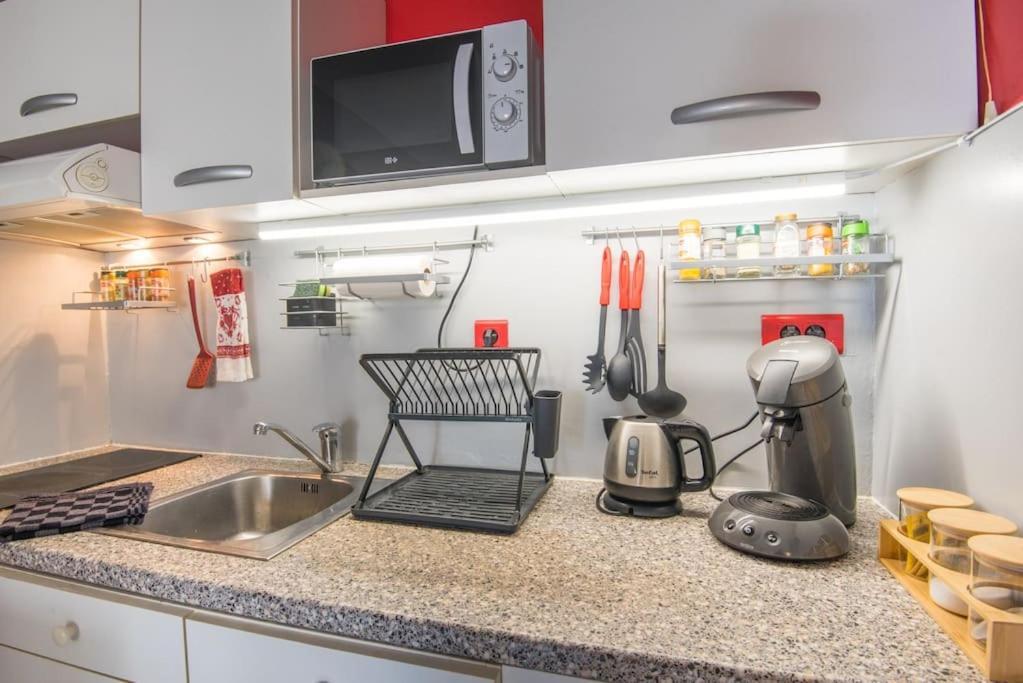 L'Escale Appartement Angers Buitenkant foto