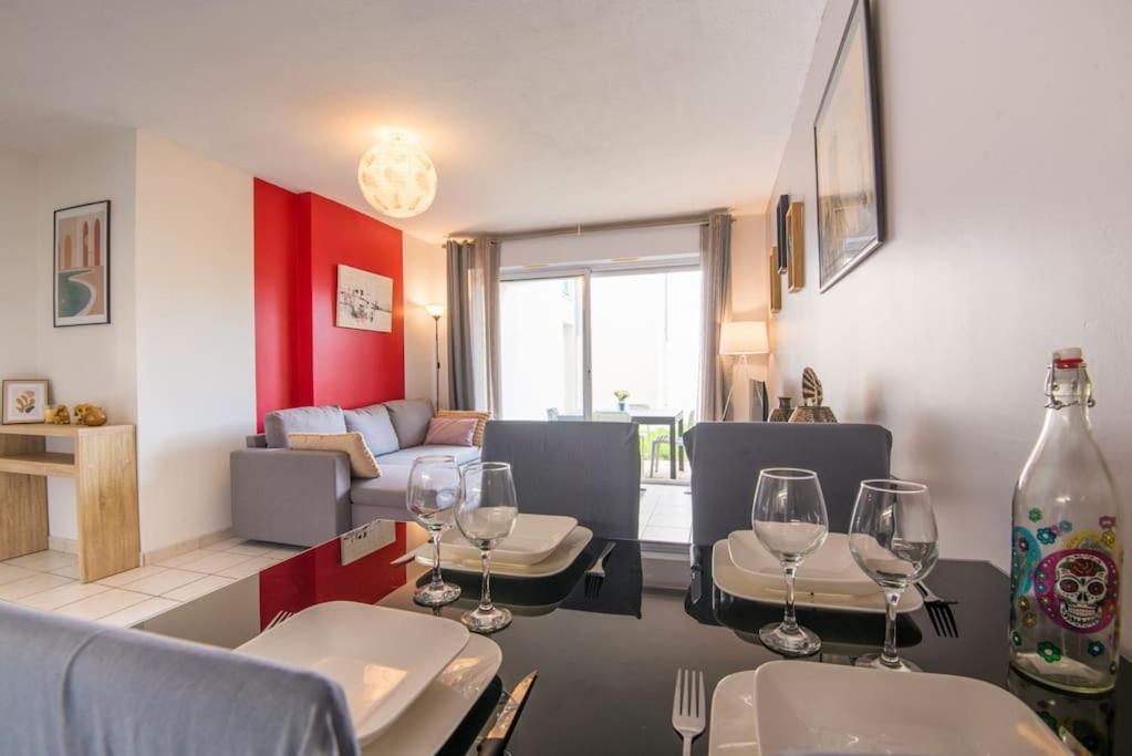 L'Escale Appartement Angers Buitenkant foto
